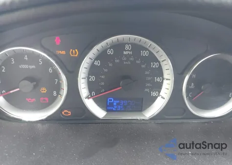 2010 Hyundai Sonata Gls z USA, uszkodzony, nr VIN 5NPET4AC0AH648682